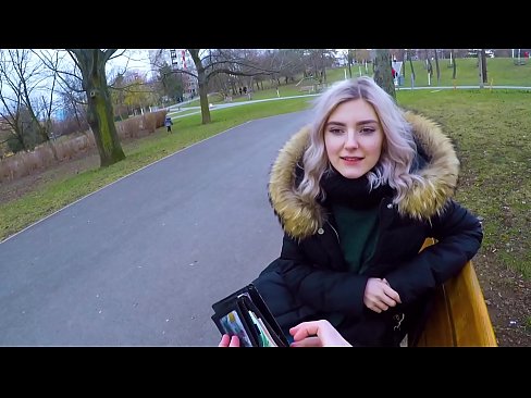 ❤️ Norij svešinieka karstu spermu par naudu - blowjob in the park by Eva Elfie Sekss video pie porno lv.pornburst.ru